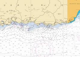 guanica light to punta tuna light marine chart