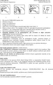 Alcon Laboratuvarlari Tic A ġ Tobradex 0 3 Tobramisin 0 1 Deksametazon Steril Oftalmik Suspansiyon Pdf Free Download