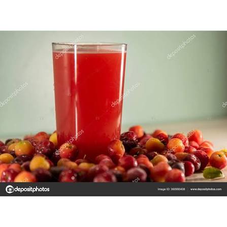 Suco Natural de Acerola 300ml