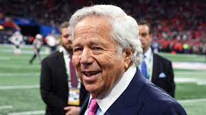 New england patriots' owner robert kraft was charged with soliciting prostitution friday, stemming from a raid on a day spa in florida. New England Patriots Owner Robert Kraft Charged As A John In Human Trafficking Prostitution Investigation