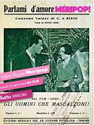 Coprimi la testa con la sabbia sotto il sole quando pensi che siano troppe le parole dimmi se c'è ancora sulle labbra il mio sapore quando pensi che siano troppe le paure. Teatro Marconi Roma Spettacoli Stagione Aperitif D Autore Parlami D Amore Meri Pop