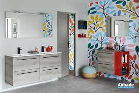 Éclairage, interrupteur infrarouge et antibuée. Meubles Salle De Bains Impact 2 De Sanijura Espace Aubade Sanijura Meuble Sous Vasque Mobilier De Salon