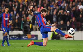 Barcelona 6, paris saint germain 1. Sergi Roberto Wallpapers Wallpaper Cave