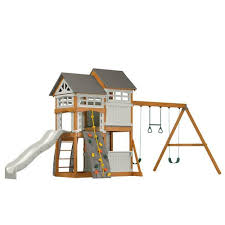 Suncast Backyard Play Set At Menards 1 400 Backyard Swing Sets Best Swing Sets Backyard Playground Sets