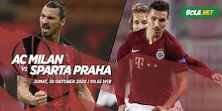 Football 24/7 sul tuo computer o sul tuo. Prediksi Ac Milan Vs Sparta Praha 30 Oktober 2020 Bola Net