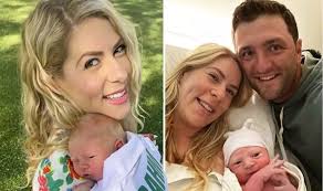 The spanish pro golfer jon rahm rodríguez was the world number 1 in the official world golf ranking. Masters Jon Rahm S Wife Cradles Newborn Son Ahead Of Masters 2021 After His U Turn Warning To Fans Jon Rahm S Wife