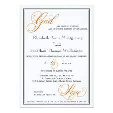 Maybe you would like to learn more about one of these? Orange God Is Love Christian Wedding Invitations Zazzle Com In 2021 Christian Wedding Invitations Christian Wedding Wedding Invitations