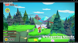 Paper Mario On My Ryzen 5 2500u Vega 8 Using Vulkan And 60 Fps Mod Yuzu