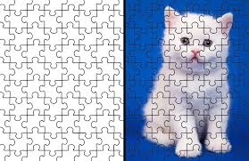 Https Crafts Lovetoknow Com Image 227679 Kitten Puzzle Main Jpg Em 2020 Passatempos Quebra Cabeca