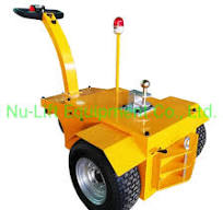 1500W 4Ton traction Heavy Duty Electric Powered Tugger Electric Mover Tow  Tractor