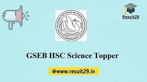 Gujarat Board 12th Topper Merit List 2020 Check Here Science List Merit