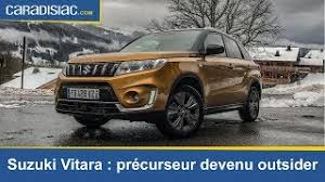 Hľadáte osobné auto značky suzuki vitara, r. Essai Suzuki Vitara 2019 Precurseur Devenu Outsider Youtube