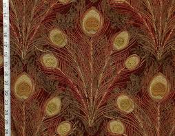 The classically inspired extent in contemporary plays an eclectic style, elegant and refined. Renaissance Peacock Fabric 02 December 2015 Brickhouse Fabrics