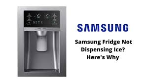 You will need to thaw it. 3 Reasons Why Samsung Fridge Is Not Making Dispensing Ice Diy Appliance Repairs Home Repair Tips And Tricks
