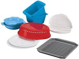 Maybe you would like to learn more about one of these? Rapid Brands Deluxe 9 Piece Microwave Cookware Dinnerware Set Perfect For Dorm Small Kitchen Or Office Dishwasher Safe Microwaveable Bpa Free Buy Online At Best Price In Uae Amazon Ae