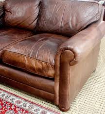 Fix Flattened Down Leather Sofa Cushions Modhomeec Cushions On Sofa Leather Sofa Leather Couch Repair