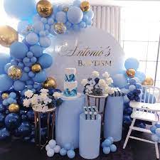 Decoracion Con Globos Para Baby Shower Y Bautizos