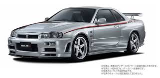 Nismo Aero Parts R34 Gtr Nengun Performance