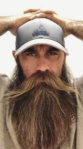 Long beard man Style IQ Beauty