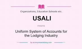 what does usali mean definition of usali usali stands