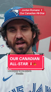 The Kid from Markham! 🇨🇦💙🫡 #jordanromano #canada #canadian #toronto