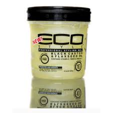 Early access to black friday offers. Ecoco Eco Style Professional Styling Gel Black Castor Flaxseed Oil 16 Oz Naturallycurly