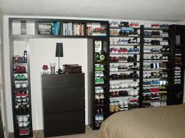 The Ultimate Shoe Rack Ikea Hack Bjl Sneaker Storage Ideas Shelves Not Lacking For Storage The Ultimate Shoe Rack Ikea Hack In 2020 Schuhregal Ikea Ikea Schuhregal