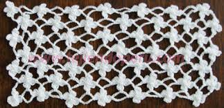 Dibujos de flores de ganchillo. Punto De Flores A Crochet