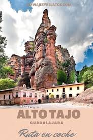 Ruta Por El Alto Tajo Guadalajara En Coche 7 Lugares Sorprendentes Viajar Por Espana Viajes Viajes En Mexico
