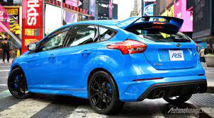 Ford Focus Rs 2016 Memiliki 345 Hp Penggerak Awd Dan Mode Drift Ken Block Wannabe Autonetmagz