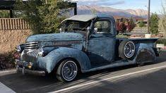 Image result for Marine Blue 1941 Truck