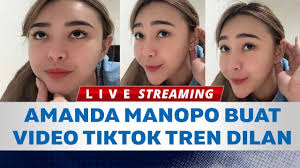 🔴 Amanda Manopo Buat Video Tiktok Tren Dilan, Ada Bahas Selingkuh, Apa  Sindir Arya Saloka
