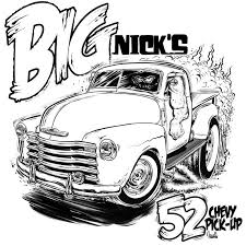 Design it, color it, and make it your own. Old Chevy Truck Coloring Pages