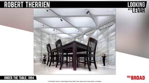 Shop dining room chairs in a variety of styles and designs to choose from for every budget. Under The Table Robert Therrien The Broad