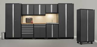 Upper cabinets are simply boxes with doors. Newage Pro Cabinet As A Sink Base The Garage Journal
