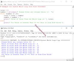 You'll put the break statement within the block of code under your loop statement, usually after a conditional ifstatement. Python While Loop