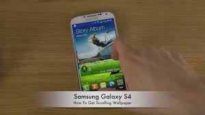 Need to capture scrolling screenshots on your iphone or android device? How To Get Scrolling Wallpaper Samsung Galaxy S4 Youtube