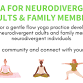 Yoga for Neurodivergent Adults & Family Members event image