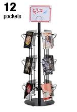 Gift card display stands australia. Post Card Display Racks Spinning Greeting Cards Slimline Warehouse