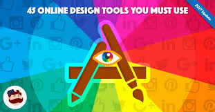 45 Online Design Tools To Create Stunning Visuals For Your