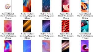 Cara Download Xiaomi Redmi Note 5 Wallpaper Serbhaneka