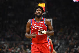 Joel embiid (sore right knee) is questionable for saturday's game vs. Philadelphia 76ers Should Be Worried About Joel Embiid