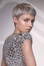 Gray hairstyles for older women are symbols of dignified. Short Haircut Grey Novocom Top