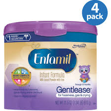 Enfamil Premium Newborn Non Gmo Infant Formula Powder 22 2 Oz Reusable Tub Walmart Com Baby Formula Enfamil Healthy Milk