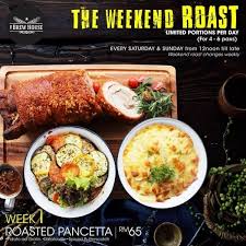 Whether you are popping in to sample our latest and freshest brew, a quick after work glass of wine or, having lunch,dinner or supper with friends and families. The Brew House Ss2 Petaling Jaya Offer Loopme Malaysia