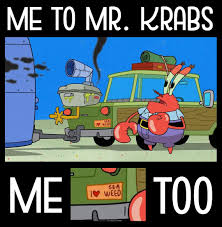 Mr Krabs Be Hitting The Sea Lettuce Specialsnowflake No matter how far we comb the outer reaches of the galaxy in search of the funk, it eventually finds. reddit