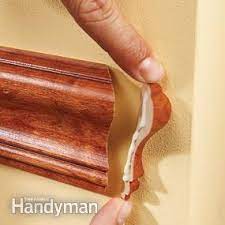 What are benefits of oil free. How To Install A Chair Rail Molding Diy Family Handyman