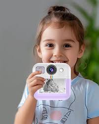 Amazon.com: TOZDTO Kids Camera Instant Print, Portable 1080P HD Dual Lens  Selfie Camera Toys for Ages 3-12, Christmas & Birthday Gift with 3 Print  Rolls & 32GB Card (White) : Electronics