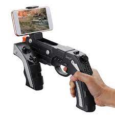 Pg9057 Wireless Bluetooth Game Gun Controller Joysticker Gamepad For Ipad Tv Box Pc Buy At A Low Prices On Joom E Commerce Platform