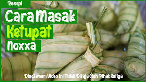 Bersikan beras yang akan dijadikan bahan dengan cara mencucinya, ada baiknya jika beras direndam kurang lebih. Cara Masak Ketupat Noxxa I Ketupat Palas I Hari Raya Aidilfitri I Raya Di Rumah Youtube